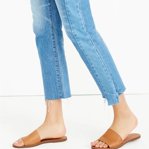 Madewell Shoes - Madewell The Boardwalk Post Slide Sandal Size 8.5
